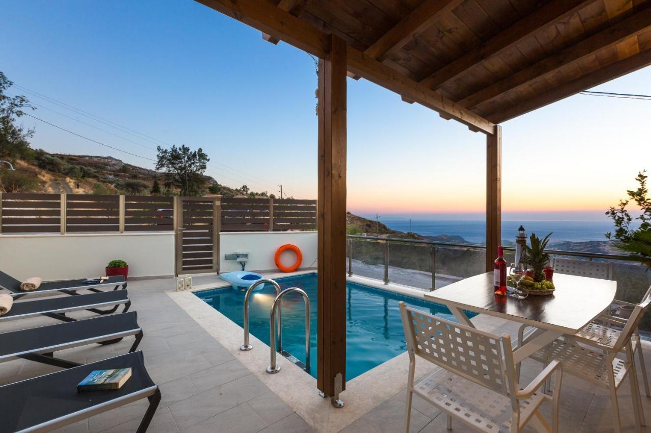 Villa Saktouris Saktouria Экстерьер фото